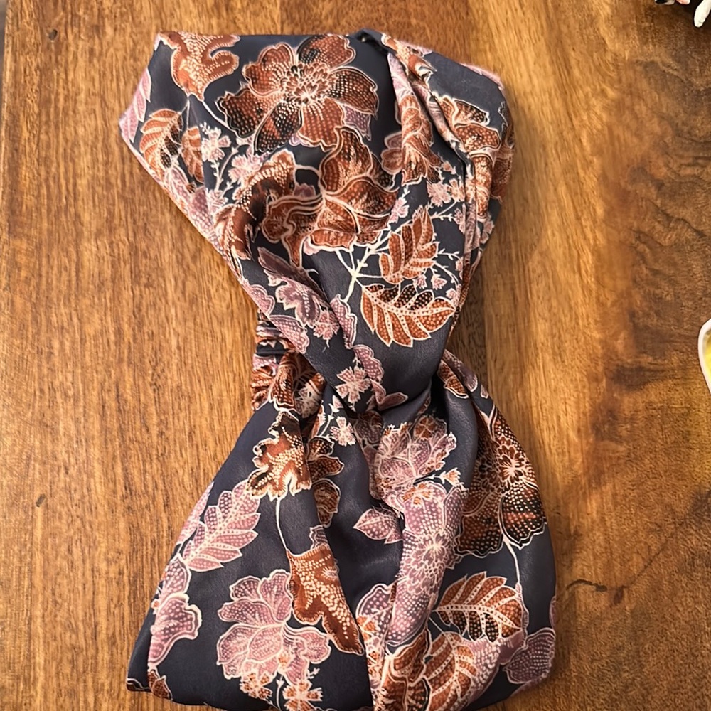 Floral Patterned Women's Headscarf